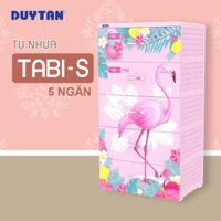 Tủ nhựa 5 tầng Duy Tân tabi S