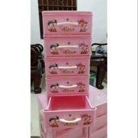 TỦ NHỰA 5 TẦNG VIỆT NHẬT MINI