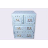 Tủ nhựa Baby 3 tầng Việt Nhật 60*47*74cm