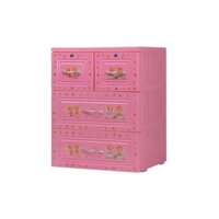 Tủ nhựa Baby 3 tầng Việt Nhật