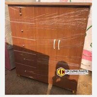Tủ nhựa baby giả vân gỗ » Tủ nhựa Kim Cương
