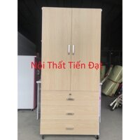 Tủ nhựa Cao 1m6 Ngang 84cm x47 Miễn Ship HCM