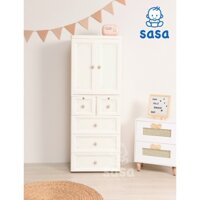 Tủ Nhựa Cho Bé Royal 5 Tầng Giả Gỗ Cao Cấp - An Toàn Cho Bé Đựng Quần Áo Đồ Dùng Trẻ Em