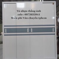 Tủ nhựa cửa lùa