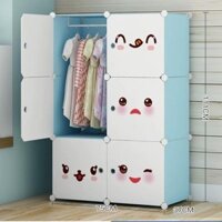 TỦ NHỰA ĐA NĂNG LẮP GHÉP THÔNG MINH 6 Ô sâu 47(chọn hình theo phân loại)