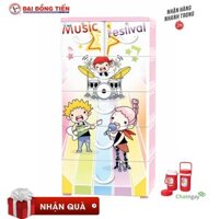TỦ NHỰA ĐẠI ĐỒNG TIẾN FAIRY T12205 BÉ CHƠI NHẠC - TẶNG BÌNH GIỮ NHIỆT