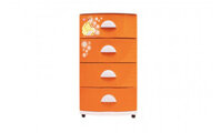 Tủ Nhựa Đại Đồng Tiến Nice 4 ngăn T978-4                     (Mã SP:                          DDT_008)