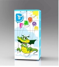 Tủ nhựa Đại Đồng Tiến Nice T1220 Rồng thả bóng