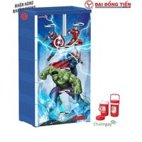 TỦ NHỰA ĐẠI ĐỒNG TIẾN ROYAL A1805 XANH SIÊU ANH HÙNG - NHẬN NGAY QUÀ TẶNG
