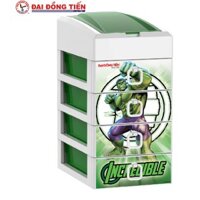 TỦ NHỰA ĐẠI ĐỒNG TIẾN TINY T1622 XANH LÁ