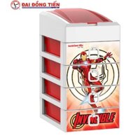 TỦ NHỰA ĐẠI ĐỒNG TIẾN TINY T1622 ĐỎ