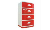 Tủ nhựa Đại Đồng Tiến VIC 4 ngăn T425 - 4                     (Mã SP:                          DDT_012)
