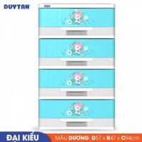 Tủ nhua đại kiểu duy tân 5 ngăn ,tủ đựng đồ nhựa duy tân