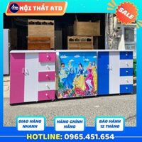 Tủ nhựa Đài Loan 1m2 cho bé