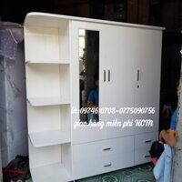 tủ nhựa đài loan 1m65*1m8 FS HCM