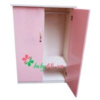 Tủ nhựa Đài Loan 2 buồng