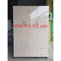 tủ nhựa đài loan 3 cánh 1m8 x 1m2 x 47 Đẹp, tiện lợi