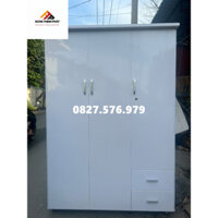 Tủ nhựa đài loan 3 cánh 1M8