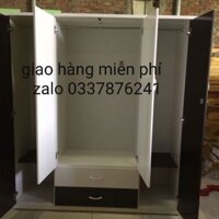 Tủ nhựa đài loan 4 buồng