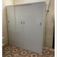 TỦ NHỰA ĐÀI LOAN 4 CÁNH CỬA LÙA, RAY TRƯỢT TIẾT KIỆM DIỆN TÍCH NGÔI NHÀ CỦA BẠN