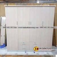 Tủ nhựa đài loan 4cánh A11 2M » Tủ nhựa Kim Cương
