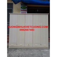 Tủ nhựa đài loan 5 buồng TA522