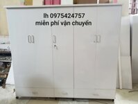 Tủ nhựa đài loan 5canh