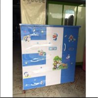 Tủ nhựa đài loan cao 1m25 ngang 1m06 sâu 45cm nhiều màu
