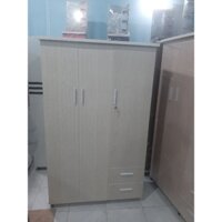 Tủ nhựa Đài Loan cao 1m6 ngang 1m06 sâu 45cm