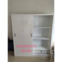 Tủ nhựa đài loan cao 1m8 ngang 1m6 freeship hcm 15km