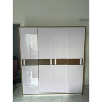 Tủ nhựa đài loan cao 1m8 ngang 1m6 sâu 45 freeship hcm 15km