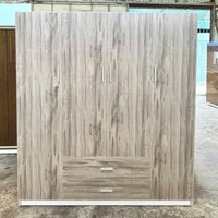 Tủ nhựa Đài Loan Màu Gỗ 4 cánh 2 ngăn kéo kt 163*180*47 giá rẻ, bền, đẹp tại HCM