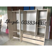 tủ nhựa Đài Loan ngang 2m