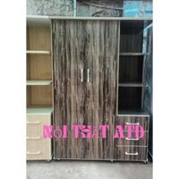 tủ nhựa đài loan nhiều ngăn  đựng đồ 1m8 cho sinh viên ở trọ