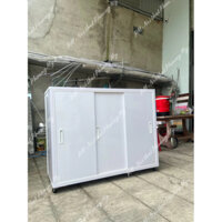 Tủ Nhựa Đài Loan. Tủ cho bé. Ngang 1m2 x 1m x 40. [HCM - Bình Dương]
