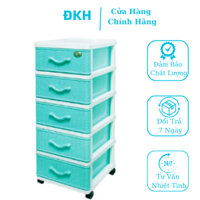 Tủ nhựa đan 5 ngăn Đại Đồng Tiến