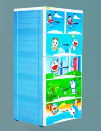 TỦ NHỰA DOREMON 5 NGĂN