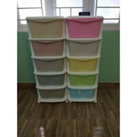 Tủ nhựa đựng đồ 5 tầng ( cao 97cm)