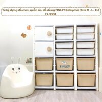TỦ NHỰA ĐỰNG ĐỒ CHƠI, QUẦN ÁO, ĐỒ DÙNG FINLEY BABYCHIC