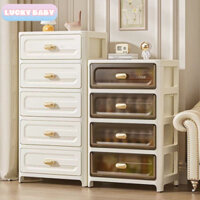 Tủ nhựa đựng đồ có ngăn kéo, Lưu trữ tài liệu/đồ lót/vật dụng nhỏ, Chất liệu nhựa PP không mùi