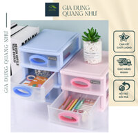 Tủ Nhựa Đựng Đồ Để Bàn Nhỏ Gọn Đa Năng Tiện Lợi Nhiều Tầng Chất Liệu Cao Cấp