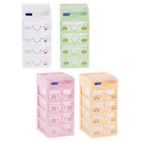 TỦ NHỰA ĐỰNG ĐỒ  DUY TÂN 5 TẦNG TIẾT KIỆM KHÔNG GIAN CHO CĂN PHÒNG CỦA BẠN