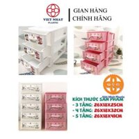 tủ nhựa đựng đồ nhỏ gọn tiện lợi, tủ thuốc mini để bàn nhựa Việt Nhật.