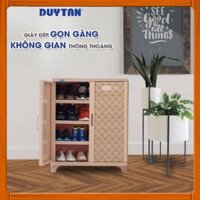 TỦ NHỰA ĐỰNG GIÀY DÉP DUY TÂN 70cm x 35cm x 80cm