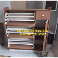 Tủ nhựa đựng giày giá rẻ（Free ship TP. HCM）