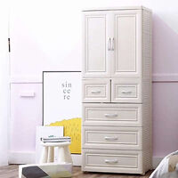 Tủ nhựa đựng quần áo cho bé Holla 5 tầng, chia nhiều ngăn tủ nhỏ, có bánh xe di chuyển dễ dàng, nhựa nguyên sinh cao cấp an toàn cho bé