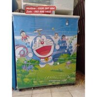 Tủ nhựa đựng quần áo Doremon nhỏ gọn