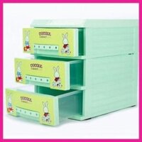 Tủ Nhựa đựng quần áo Song Long Mini 3 Tầng siêu tiện dụng