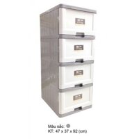 Tủ nhựa đựng quần áo,Tủ để đồ từ 3-5 tầng T880 SONG LONG bền và đẹp