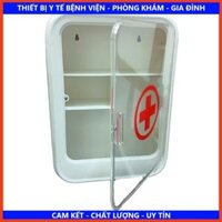 Tủ nhựa, đựng thuốc treo tường dùng trong gia đình,bệnh viện,trường học....